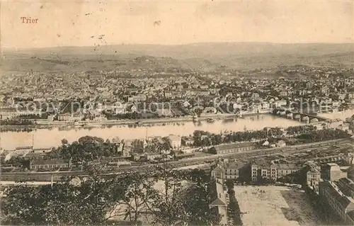 Trier Fliegeraufnahme Trier