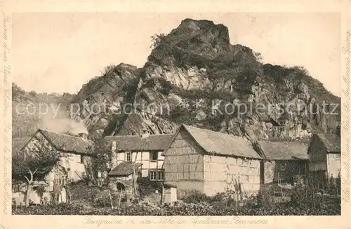 Bad_Neuenahr Ahrweiler Burgruine nahe Apollinaris Brunnen Bad_Neuenahr Ahrweiler