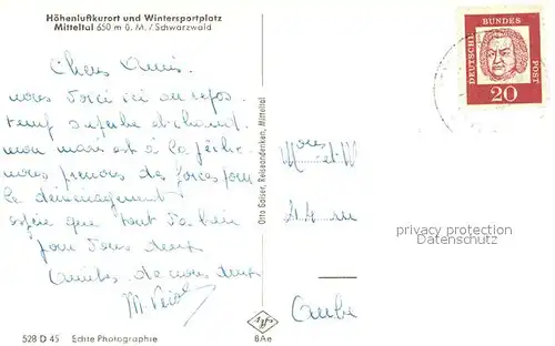 Mitteltal_Schwarzwald  Mitteltal Schwarzwald