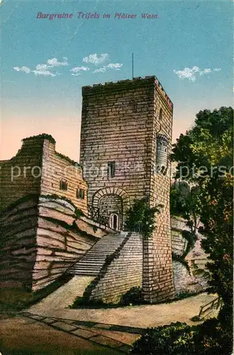 Annweiler_Trifels Brugruine Trifels Annweiler_Trifels