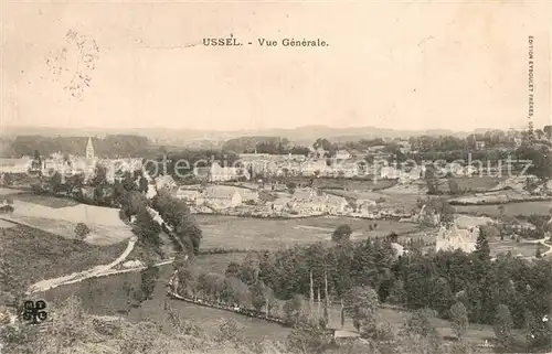 AK / Ansichtskarte Ussel_Correze Panorama Ussel Correze