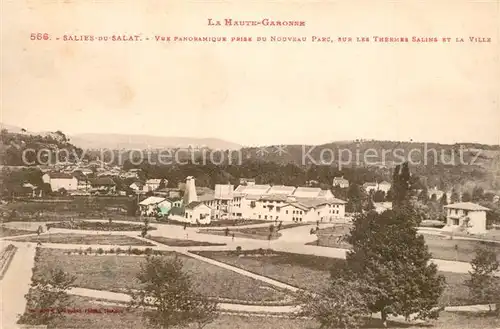 AK / Ansichtskarte Salies du Salat Panorama Nouveau Parc  Salies du Salat