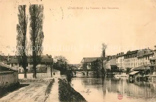 AK / Ansichtskarte Luneville Panorama Luneville