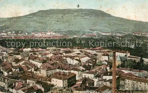 AK / Ansichtskarte Toul_Meurthe et Moselle_Lothringen Panorama Toul_Meurthe et Moselle
