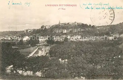 AK / Ansichtskarte Liverdun Panorama Liverdun