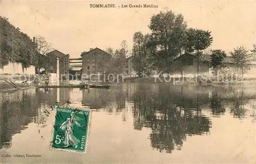 AK / Ansichtskarte Tomblaine Les Grands Moulins Tomblaine