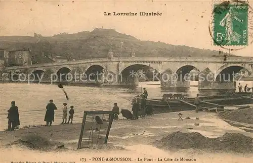 AK / Ansichtskarte Pont a Mousson La Lorraine illustree Pont a Mousson