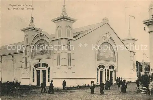 AK / Ansichtskarte Nancy_Lothringen Palais des Textiles Nancy Lothringen