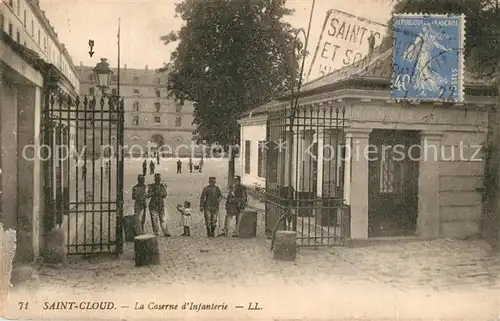 AK / Ansichtskarte Saint_Cloud Caserne d Infanterie Saint Cloud