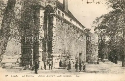 AK / Ansichtskarte Sens_Yonne La Poterne  Sens_Yonne