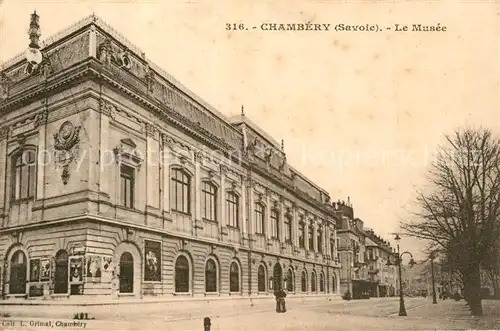 AK / Ansichtskarte Chambery_Savoie Musee Chambery Savoie