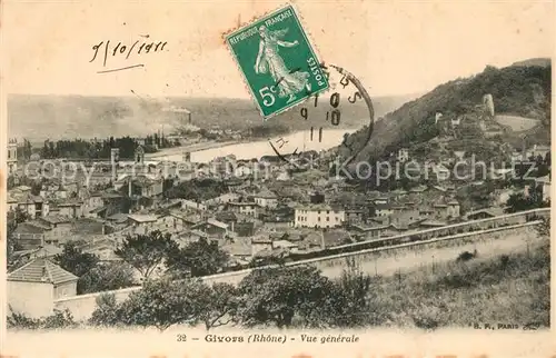 AK / Ansichtskarte Givors Panorama Givors