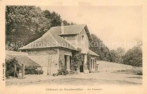 AK / Ansichtskarte Rambouillet Chateau la Couverie Rambouillet