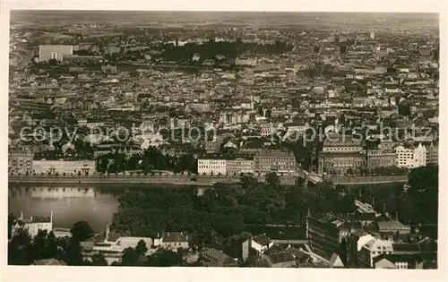 AK / Ansichtskarte Prag_Prahy_Prague Gesamtansicht Prag_Prahy_Prague