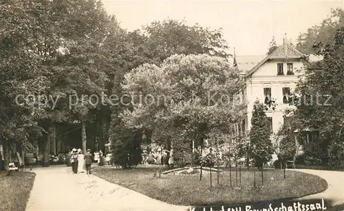AK / Ansichtskarte Karlsbad_Eger Freundschaftssaal Karlsbad_Eger