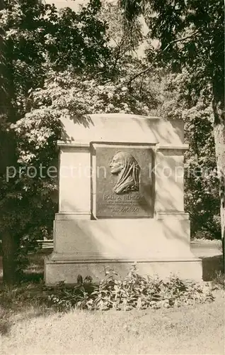 AK / Ansichtskarte Frantiskovy_Lazne Pomnik Bozeny Nemcove Denkmal Gedenktafel Frantiskovy_Lazne
