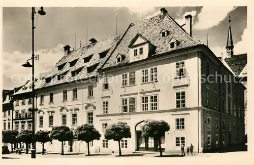 AK / Ansichtskarte Cheb_Eger Museum 