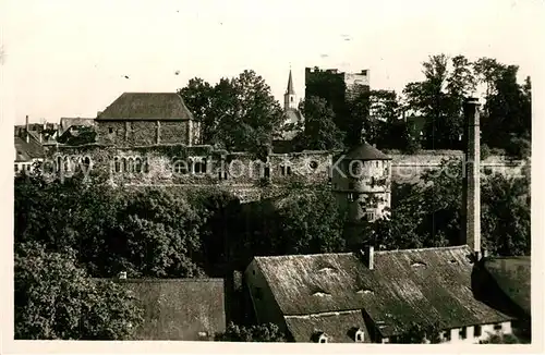 AK / Ansichtskarte Cheb_Eger Stary hrad 