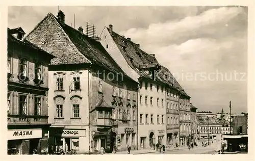 AK / Ansichtskarte Cheb_Eger Namesti Csl. armady Platz 
