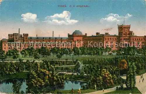 AK / Ansichtskarte Viden_Velke_Mezinci C. K. Arsenal Viden_Velke_Mezinci