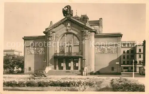 AK / Ansichtskarte Pardubitz_Pardubice Stadttheater Pardubitz Pardubice