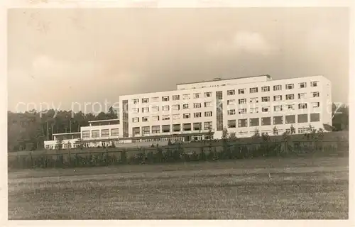 AK / Ansichtskarte Dobris_Stredocesky_Kraj Sanatorium Dobris_Stredocesky_Kraj