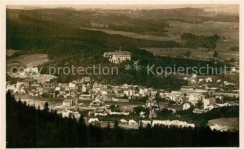 AK / Ansichtskarte Nachod_Tschechien Blick ins Tal Nachod Tschechien