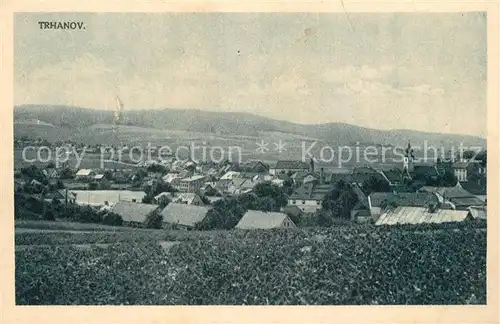 AK / Ansichtskarte Trhanov Panorama Trhanov