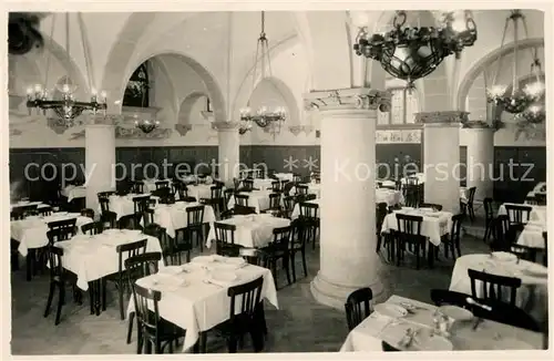 AK / Ansichtskarte Reichenberg_Liberec Rathauskeller Restaurant Reichenberg Liberec