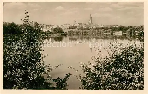 AK / Ansichtskarte Tabor_Suedboehmen Pohled od stredoveke prehrady Tabor Suedboehmen