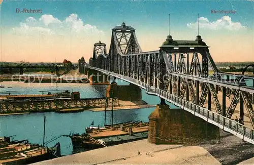 Ruhrort Rheinbr?cke Ruhrort