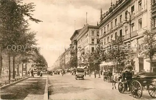 Berlin Unter den Linden Pferdekutschen Berlin