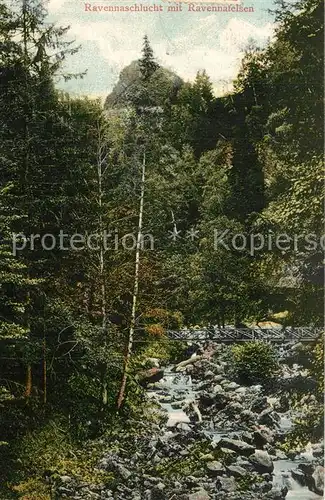 Ravennaschlucht mit Ravennafelsen Ravennaschlucht