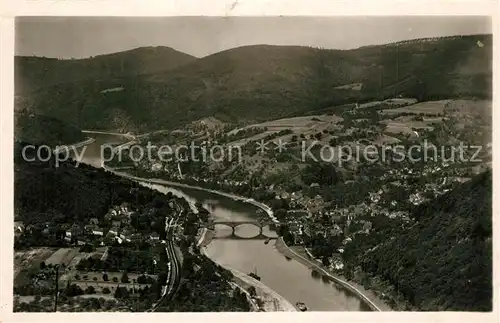 Ziegelhausen Schlierbach Aue Fliegeraufnahme Ziegelhausen