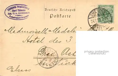 Dresden Elbpartie Dresden