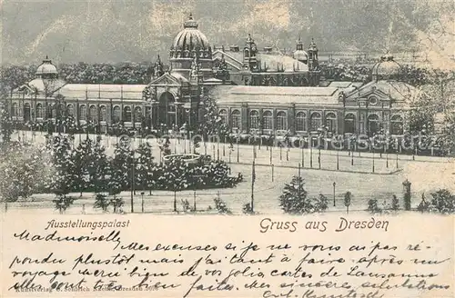 Dresden Ausstellungspalast Dresden