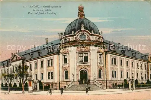 Landau_Pfalz Gerichtsgeb?ude Landau Pfalz