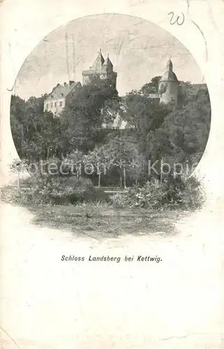 Kettwig Schloss Landsberg Kettwig