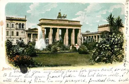 Berlin Brandenburger Tor Berlin