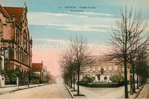 Bochum Goethe Strasse  Bochum