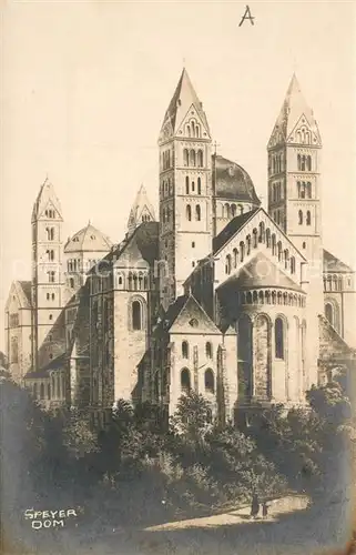 Speyer_Rhein Dom Speyer Rhein