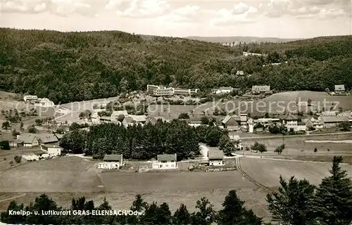 Gras Ellenbach Fliegeraufnahme Gras Ellenbach