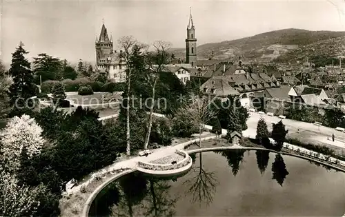 Weinheim_Bergstrasse Schlo?park Weinheim_Bergstrasse