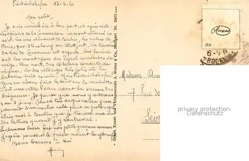 Friedrichshafen_Bodensee Rathaus Stadtkirche Friedrichshafen Bodensee