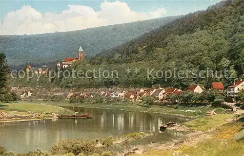 Zwingenberg_Neckar Neckarpartie Zwingenberg Neckar