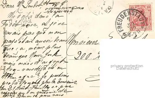 Freudenstadt Kastelstein Felsen im Wald Freudenstadt