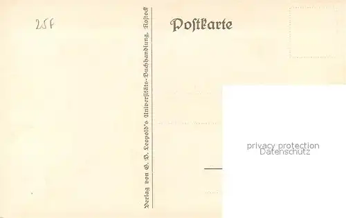 Schwerin_Mecklenburg Schloss K?nstlerkarte Schwerin_Mecklenburg