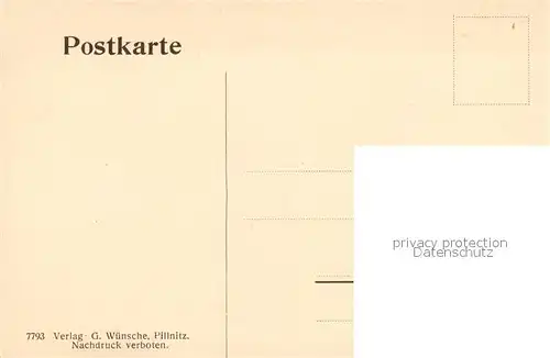 Pillnitz Speisesaal im Schlossgarten Pillnitz