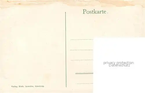 Arenberg_Koblenz Maria Verk?ndigung Arenberg_Koblenz