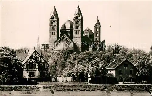 Spire Cathedrale Rhein Spire